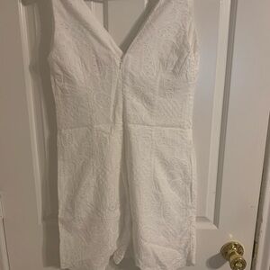 Lily Pulitzer White Sleeveless dress